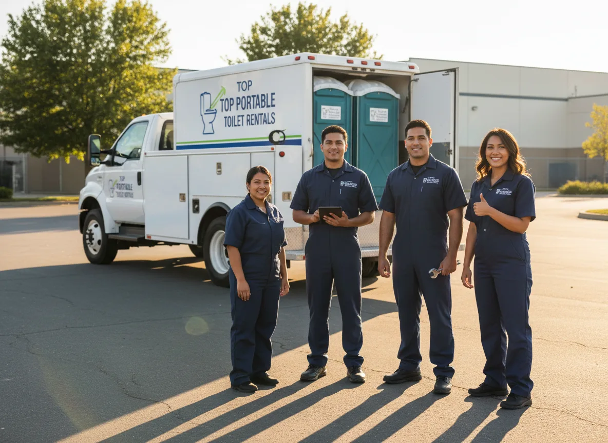 Short Term Porta Potty Rental company in Edinburg, TX